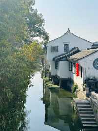 上海本地遊青溪古鎮