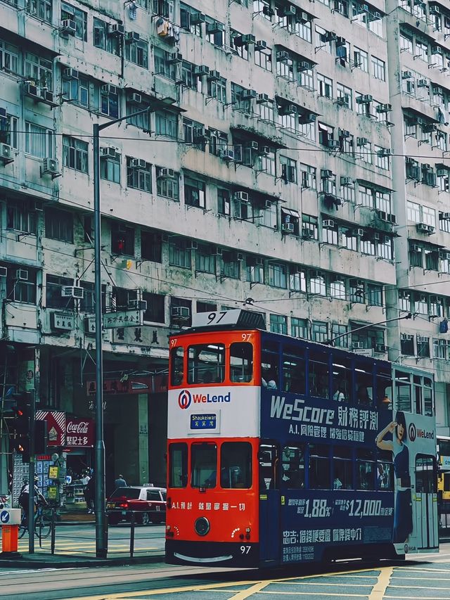 香港怪獸大廈，網紅打卡地！