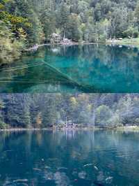 瑞士藍湖Blausee｜每個人心中的藍寶石