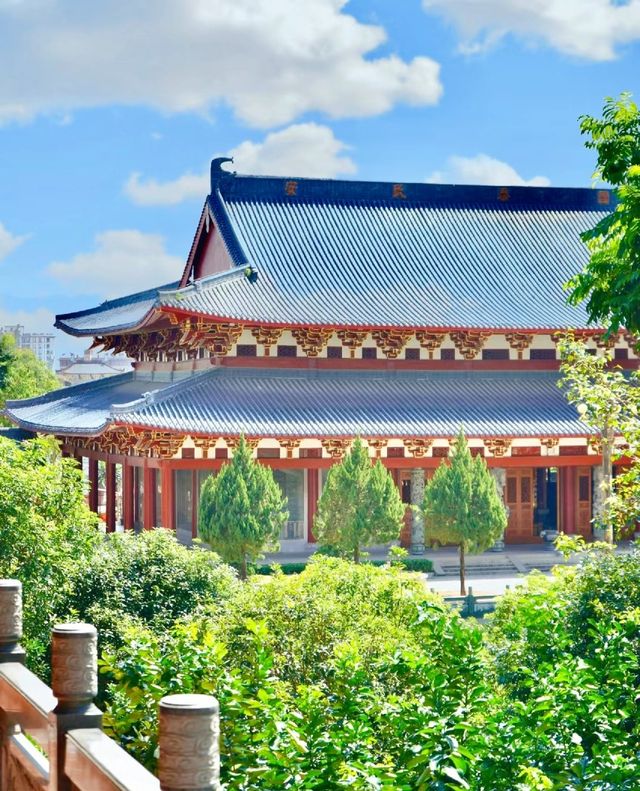 福州新年祈福拜拜閩旗山萬佛寺攻略