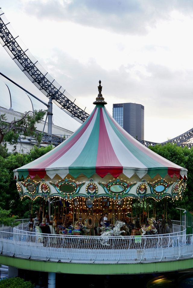 東京小眾旅行｜充滿日劇浪漫氣息的東京巨蛋