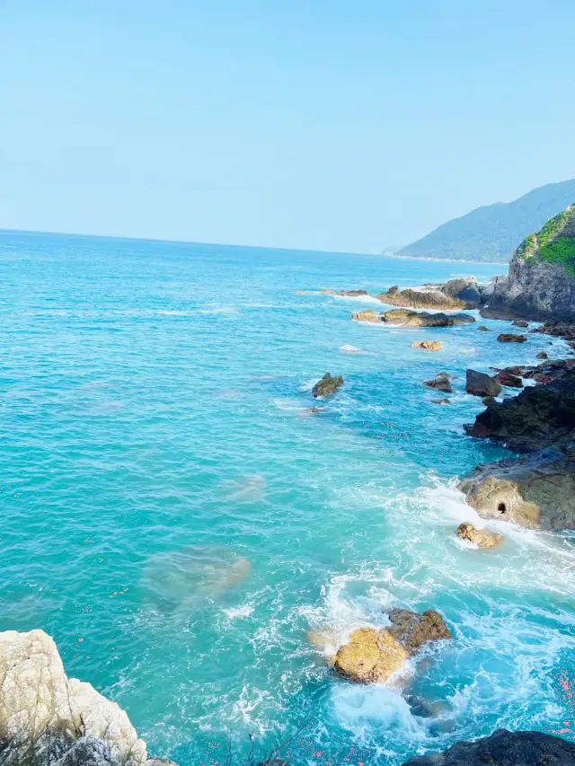 When looking at the sea in Shenzhen, you must visit this place
