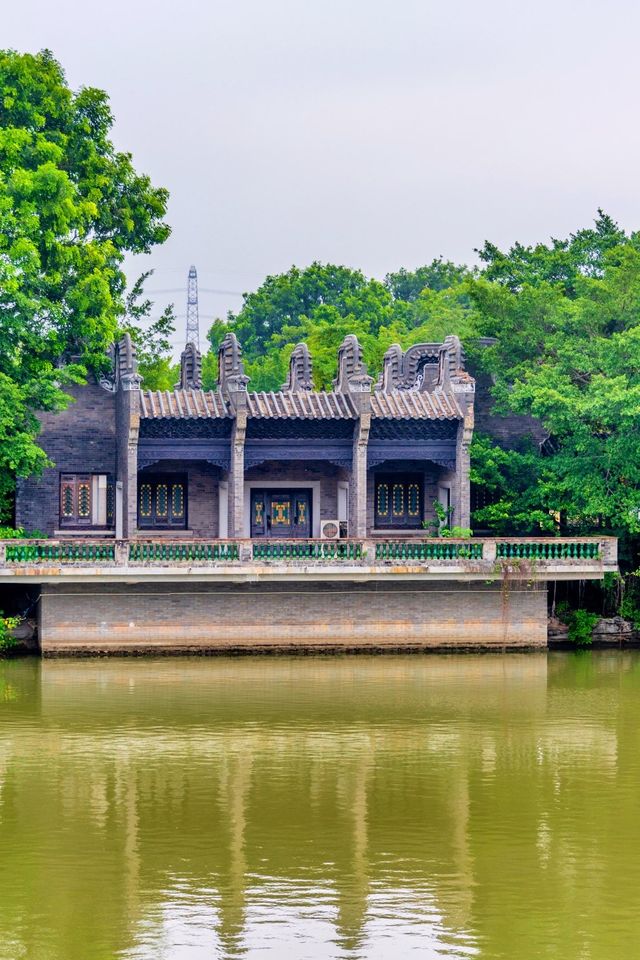 夢回明清|東莞古典園林粵暉園遊玩攻略