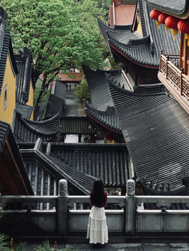 杭州旅遊攻略半天逛完法喜寺和靈隱寺|||來杭州旅遊怎