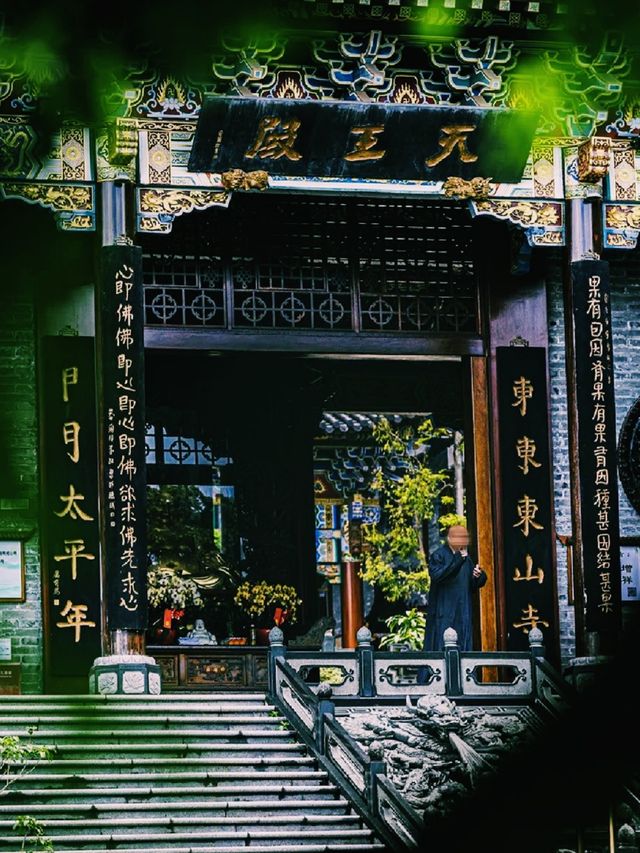 深圳拍照勝地：古城裡的百年古剎