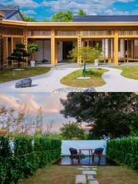 花間府|入住尚湖景區內．蘇式園林．國風酒店