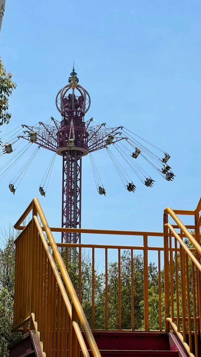 短假期旅遊之芜湖方特篇