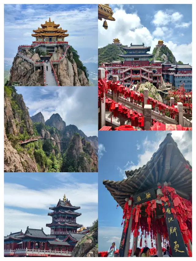 Mount Laojun is really easy to climb! Even a lazy person like me managed to conquer it with ease! Welcome everyone to check in