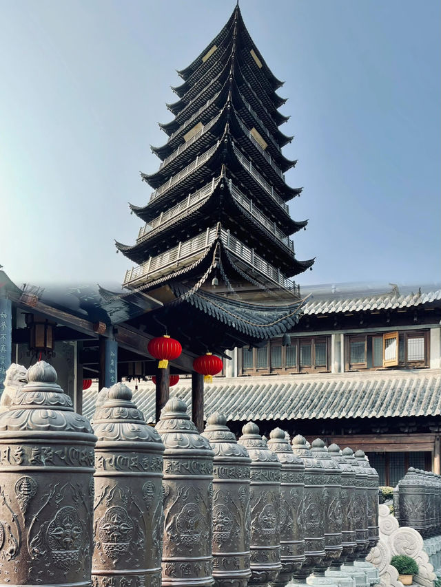 上海真如寺｜打卡比靜安寺更小眾的寶藏寺廟攻略