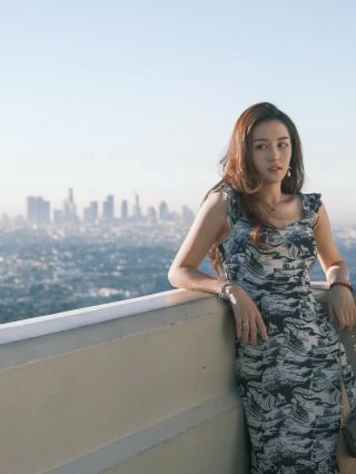The weather in LA recently has been really bad.