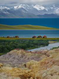 北疆9日遊草原+湖泊+沙漠+獨庫公路