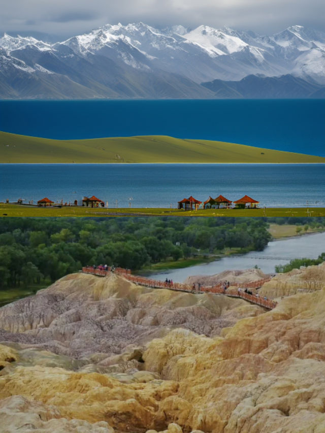 北疆9日遊草原+湖泊+沙漠+獨庫公路