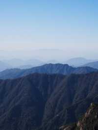 黃山原來你長這樣，期待已久結果太過失望