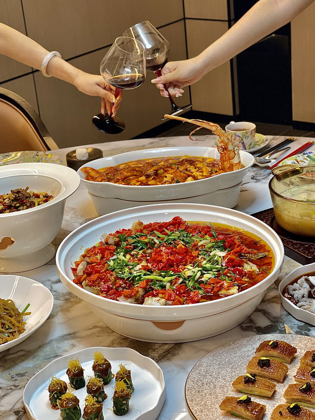 Guangzhou Hunan Cuisine Ceiling | A Hidden High-Quality Private Hunan Cuisine in Tianhe!