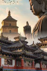 西安被問爆的個機位‖發朋友圈贏麻了～