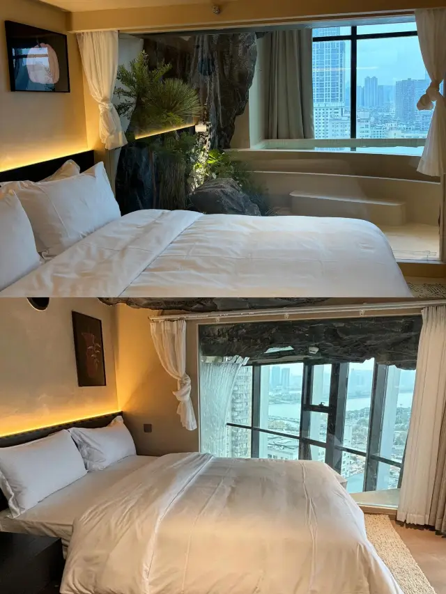 長沙酒店篇——一隅泳池