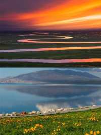 北疆12日休閒度假草原+沙漠+湖泊