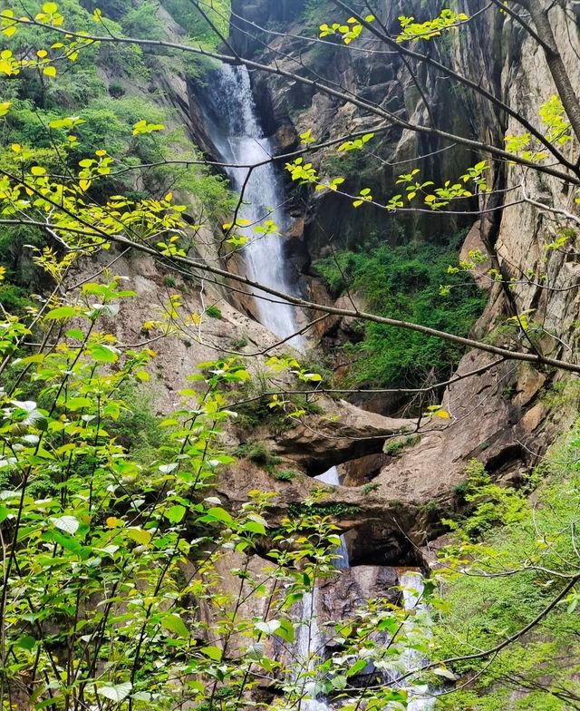 西安爬山 不允許還有人沒爬過這座山!!
