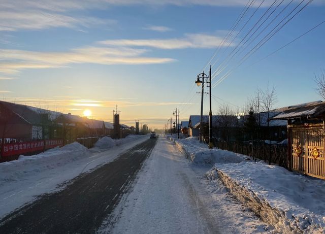 大興安嶺北紅村‖中國蕞北村莊