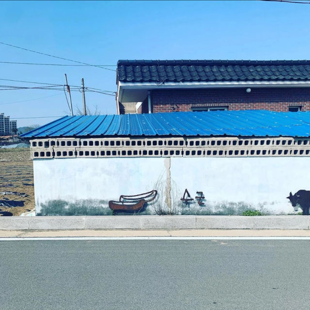 마을 전체가 고 박수근 화백의 캔버스 같은 양구읍 나들이