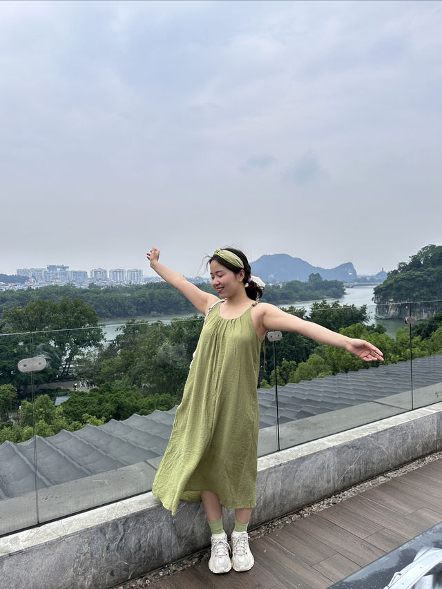 剛逛完桂林！沒踩雷！！！（市區住宿篇）