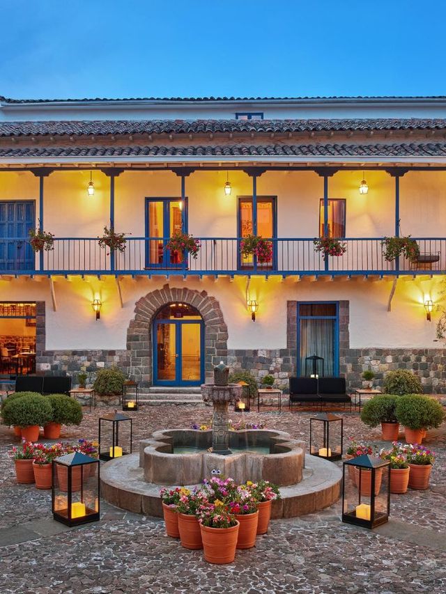 🌟 Cusco's Colonial Charm at Palacio del Inka 🌟