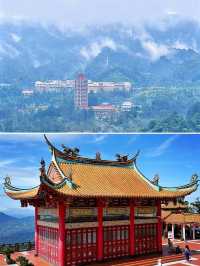 馬來西亞雲頂高原～這家度假酒店的頂樓空中泳池和健身房太酷了！