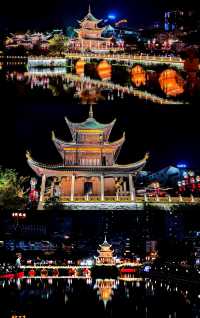貴陽·甲秀樓丨5月來貴陽，看古今建築交融的城市
