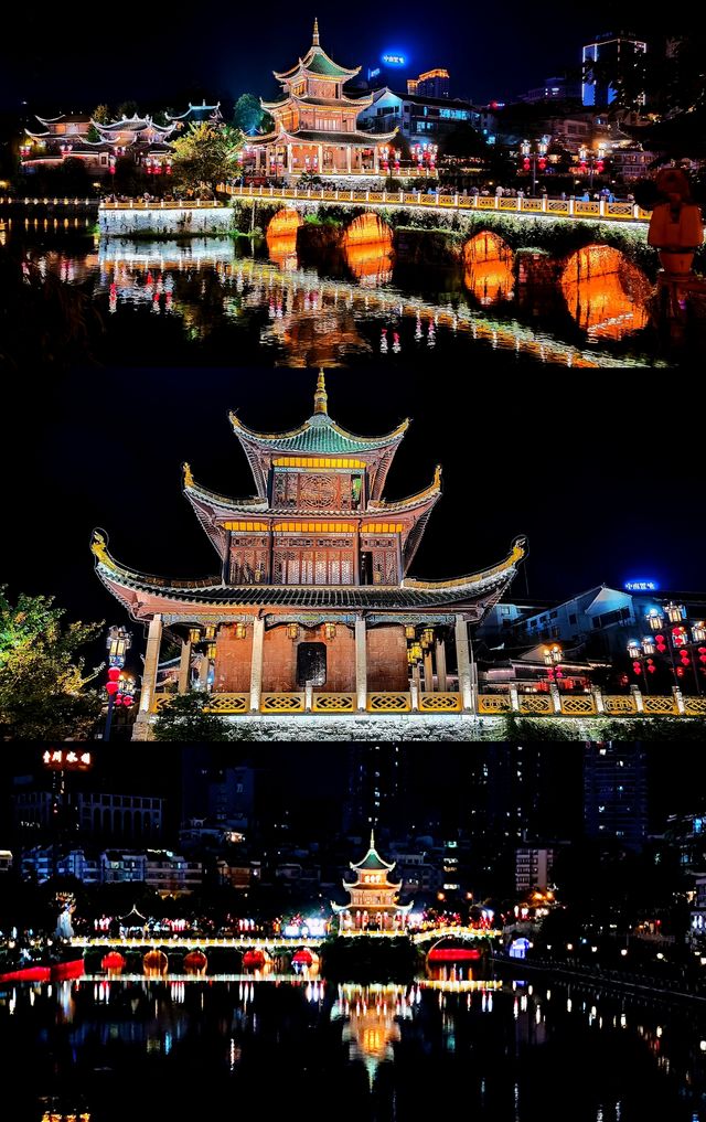 貴陽·甲秀樓丨5月來貴陽，看古今建築交融的城市