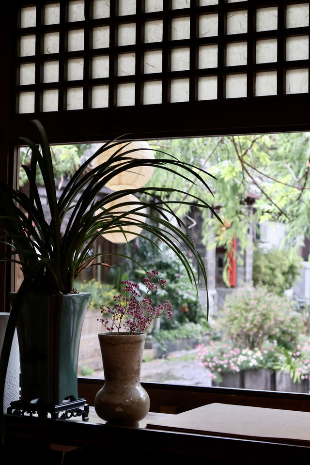 麗江事外茶空間/體驗極致的舒適