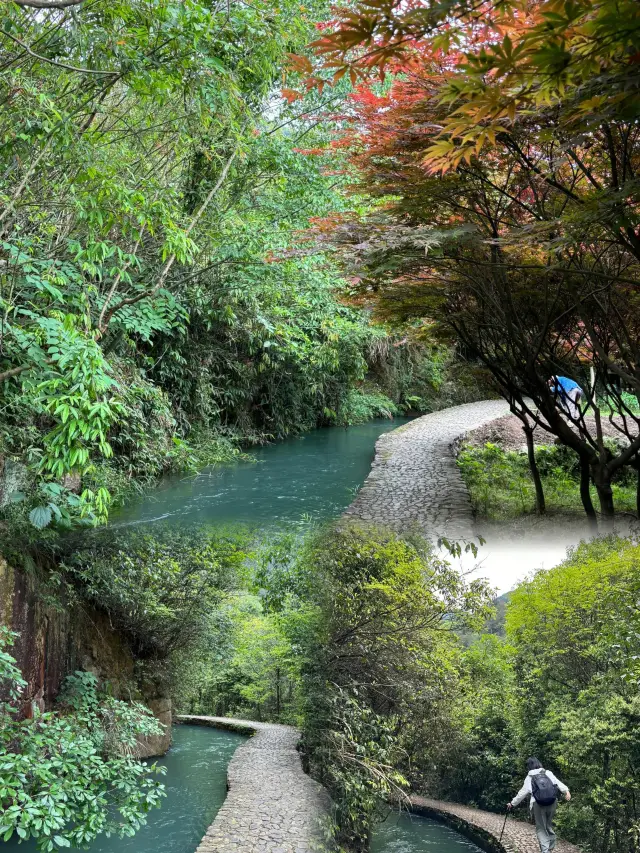 桐庐| 馬嶺古道 富春江絶美軽徒歩ルート