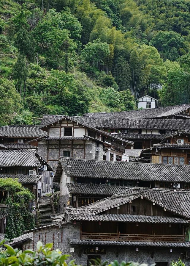 浙南桃花源，這裡有浙江最完整的山地古民居