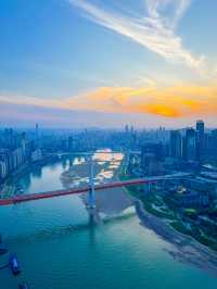 在重慶雲端打卡肖戰同款機位還有高空秋千