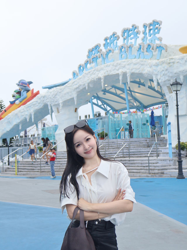 香港|藏在海洋公園裡的復古老大街 香港|藏在海洋公園裡的復古老大街