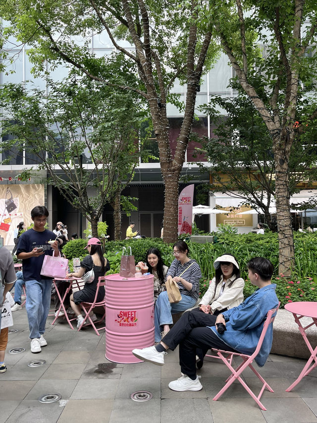 吃貨們都去杭州嘉里中心了是嗎
