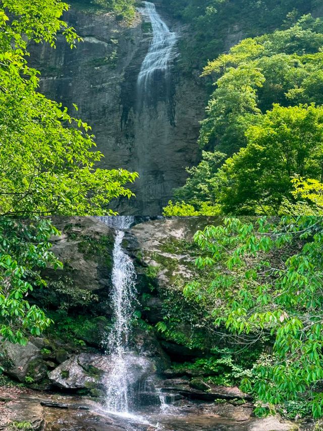 天然山水氧吧，仰韶仙門山