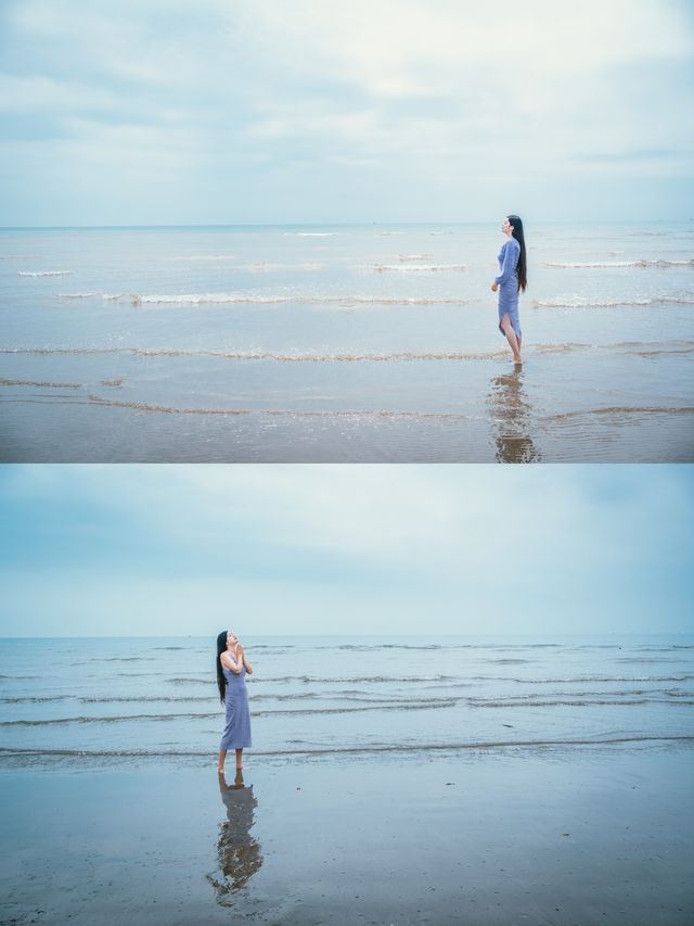 我在防城港吹海風，小城夏季自駕看海一日遊指南