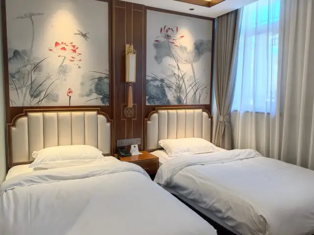 Chi nhánh Yiting Zhenshe Nanluoguxiang, sống trong sân kiểu Bắc Kinh