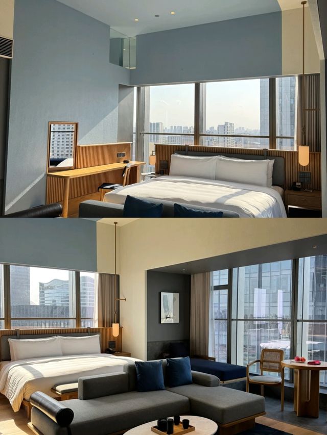 上海出差住到了270°c窗景的絕美設計酒店
