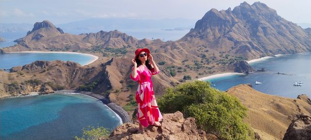 印尼科莫多帕達爾島，罕見的美麗