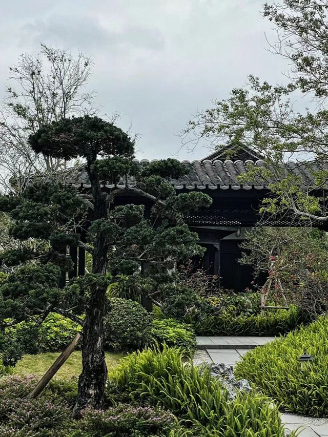 珠海翠湖香山小鎮仙欲飄飄