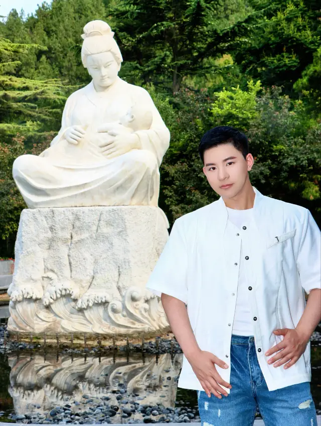 To see the Yellow River in Zhengzhou, you must come here