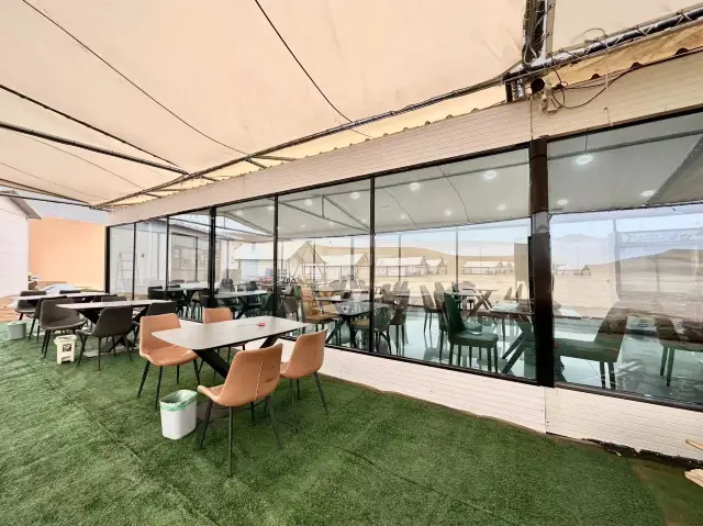 ตั้งแคมป์ที่ฐานตั้งแคมป์ Zhongwei Shapotou Langke