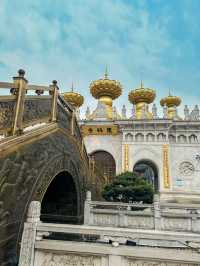 Shanghai’s hidden spot: Donglin Temple