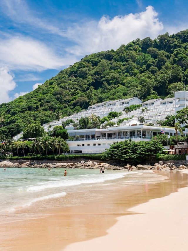 🌴 Phuket's Finest: Luxe Beachfront Bliss at The Nai Harn 🏖️