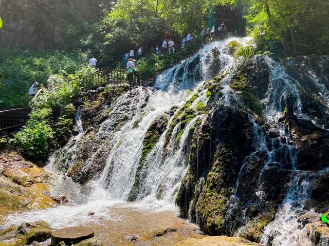 北方第一瀑：河南洛阳栾川王府竹海