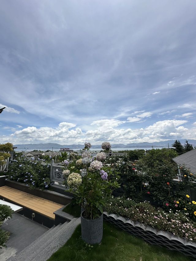 在大理～住在這裡也太幸福了吧！