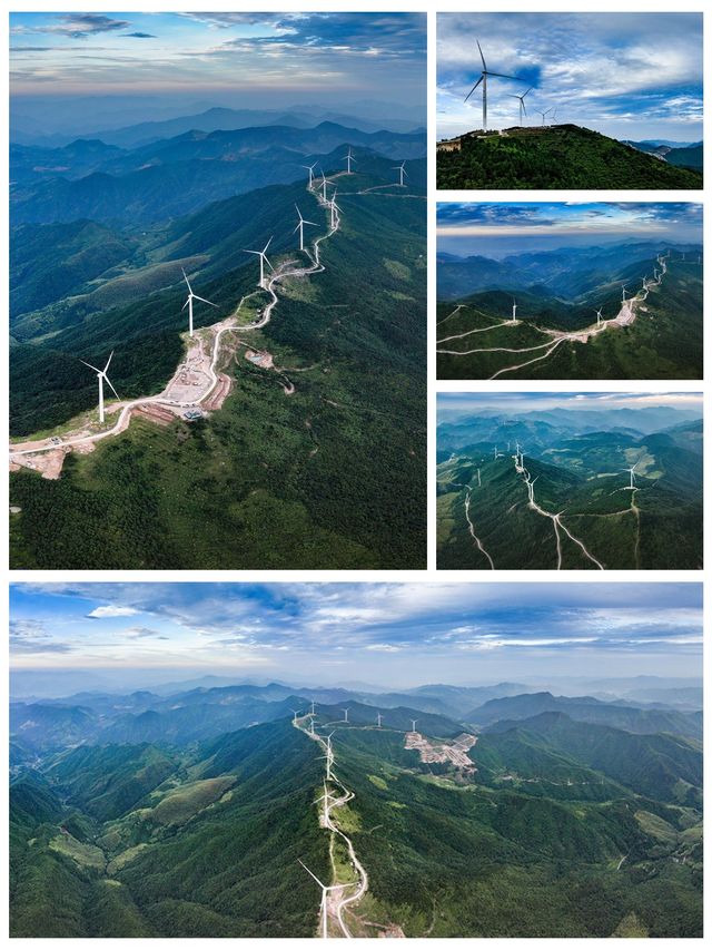 浙江磐安青梅尖，山地露營，避暑觀景好去處
