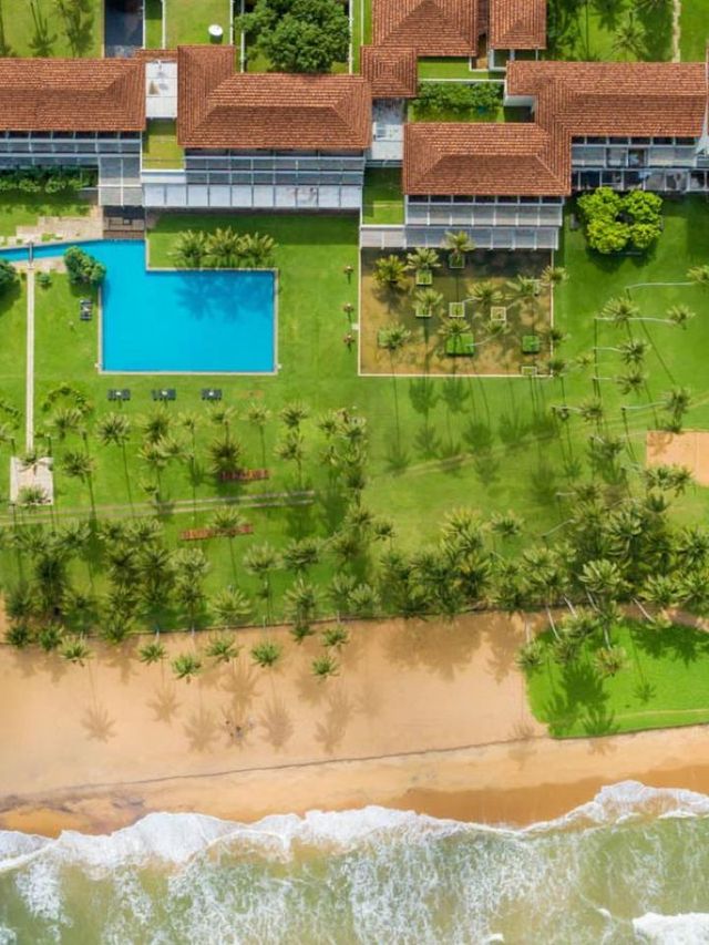 🌊🛏️ Sri Lanka's Serene Stay: The Blue Water Wadduwa 🌴