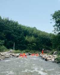 霍山大峡谷漂流